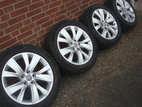 Grote foto 18 inch originele opel berlin antara of capriva auto onderdelen banden en velgen