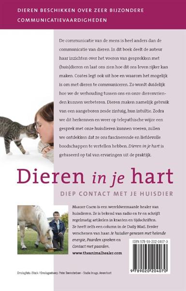 Grote foto dieren in je hart boeken hobby en vrije tijd