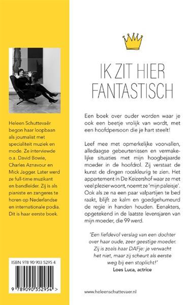 Grote foto ik zit hier fantastisch boeken overige boeken