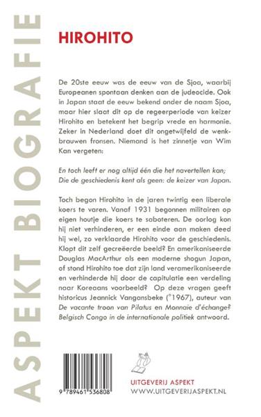 Grote foto hirohito boeken geschiedenis wereld