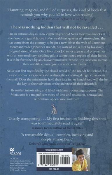 Grote foto the miniaturist boeken overige boeken