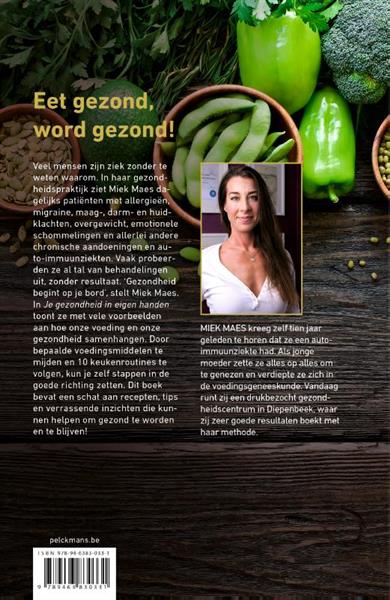 Grote foto je gezondheid in eigen handen boeken gezondheid en voeding