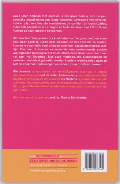 Grote foto beter omgaan met de emoties van kleuters boeken overige boeken