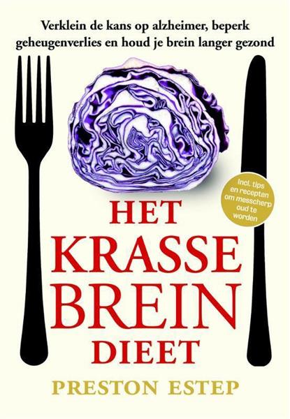 Grote foto het krassebreindieet boeken gezondheid en voeding