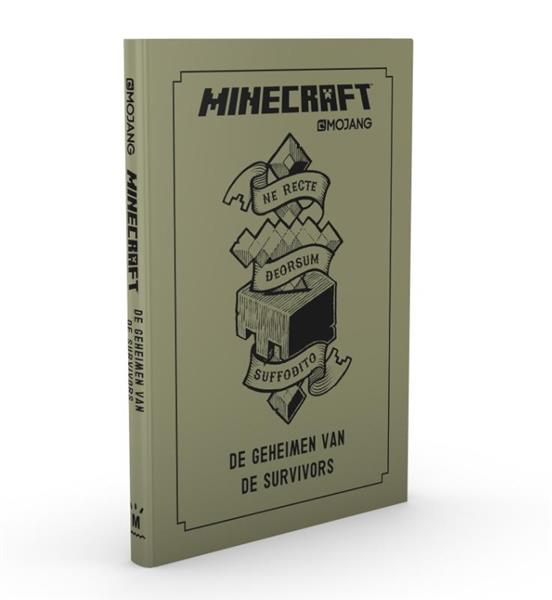 Grote foto de geheimen van de survivors minecraft boeken overige boeken