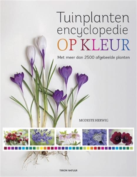 Grote foto tuinplantenencyclopedie op kleur boeken hobby en vrije tijd