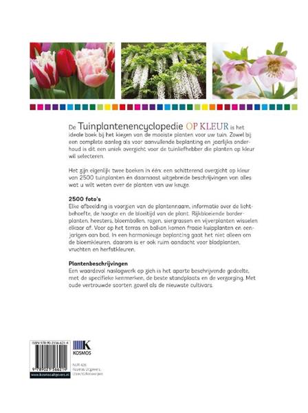Grote foto tuinplantenencyclopedie op kleur boeken hobby en vrije tijd