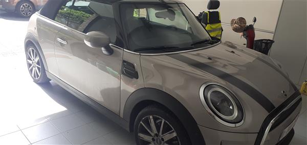 Grote foto mini cooper cabrio aut stromae side walk auto mini
