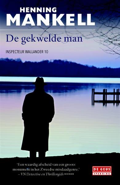 Grote foto de gekwelde man wallander 12 boeken detectives