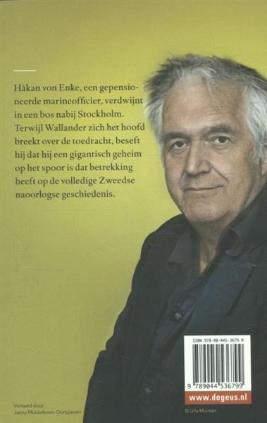 Grote foto de gekwelde man wallander 12 boeken detectives