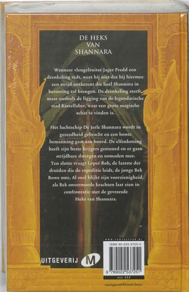 Grote foto de heks van shannara de shannara saga 20 boeken science fiction