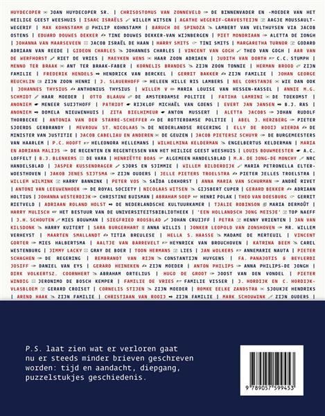 Grote foto p.s. boeken literatuur