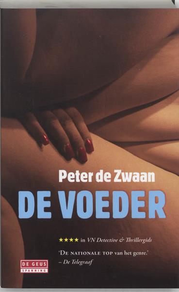 Grote foto de voeder boeken thrillers