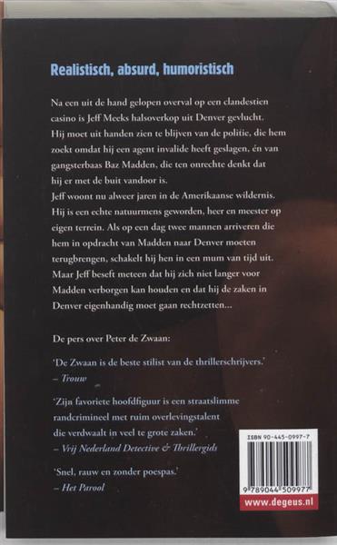 Grote foto de voeder boeken thrillers