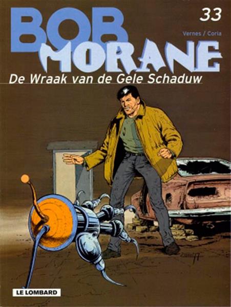 Grote foto de wraak van de gele schaduw bob morane 33 boeken overige boeken