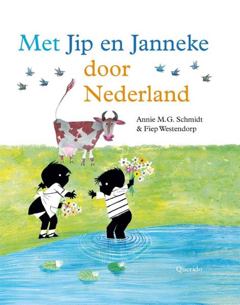 Grote foto met jip en janneke door nederland boeken jeugd 13 jaar en ouder