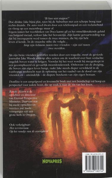Grote foto deadline boeken thrillers