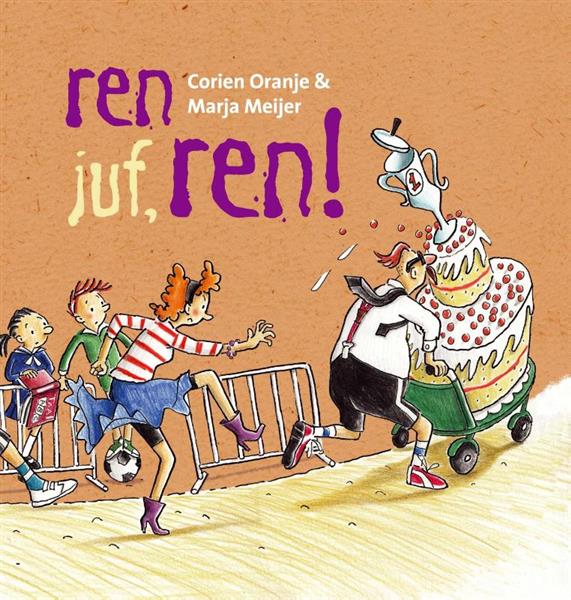 Grote foto ren juf ren boeken jeugd 13 jaar en ouder