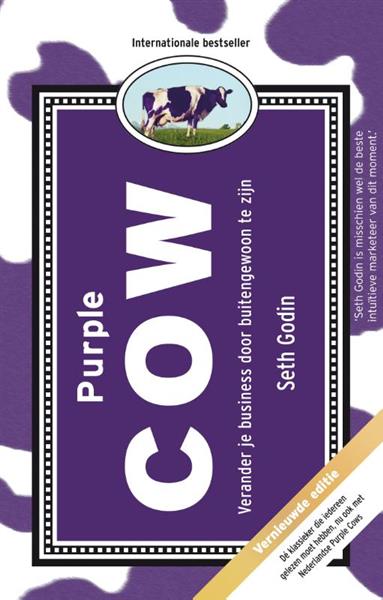 Grote foto purple cow boeken overige boeken