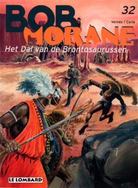 Grote foto het dal van de brontosaurussen bob morane 32 boeken overige boeken