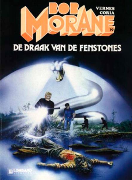 Grote foto de draak van de fenstones bob morane 19 boeken overige boeken