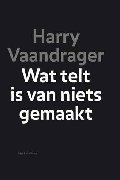 Grote foto wat telt is van niets gemaakt boeken overige boeken