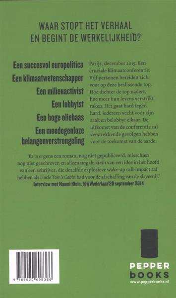 Grote foto de lobbyist boeken literatuur