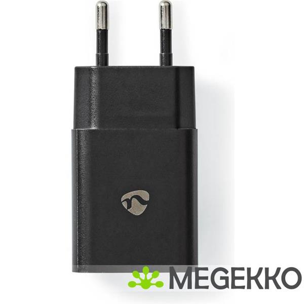 Grote foto nedis wandlader 2 4 a 1 uitgang usb a zwart computers en software overige