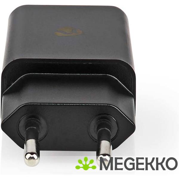 Grote foto nedis wandlader 2 4 a 1 uitgang usb a zwart computers en software overige