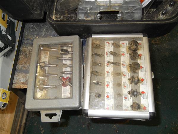 Grote foto voor het hele lot hobby en vrije tijd houtbewerking