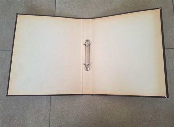 Grote foto vintage ringmap van miss lady 1975 verzamelen retro