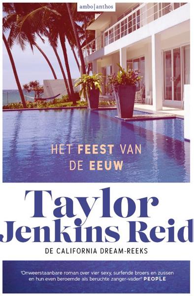 Grote foto het feest van de eeuw california dream 3 boeken overige boeken