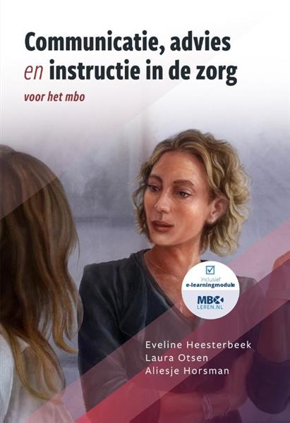 Grote foto communicatie advies en instructie in de zorg boeken overige boeken