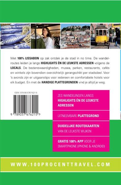 Grote foto 100 lissabon 100 stedengidsen boeken overige boeken
