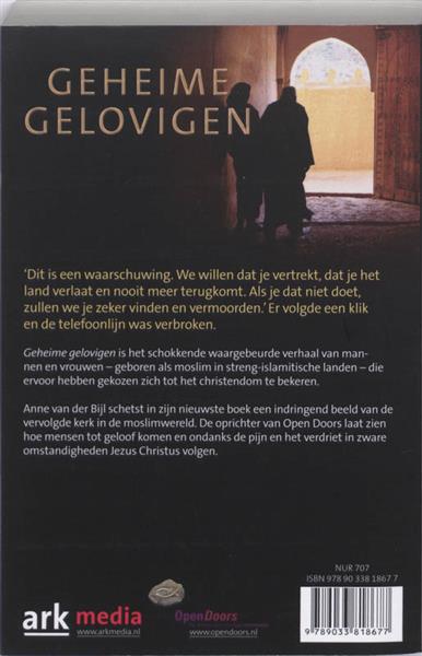 Grote foto geheime gelovigen boeken overige boeken
