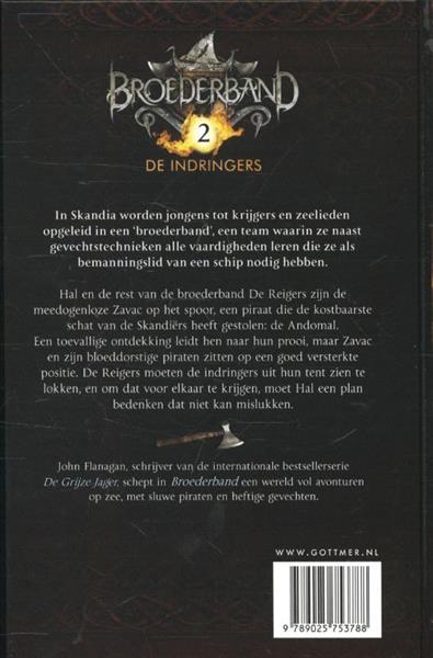 Grote foto de indringers broederband 2 boeken jeugd 13 jaar en ouder