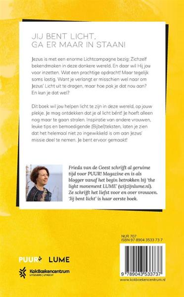 Grote foto jij bent licht boeken overige boeken