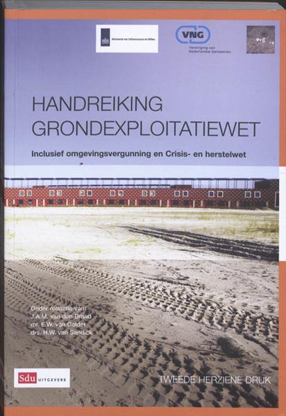 Grote foto handreiking grondexploitatiewet boeken overige boeken