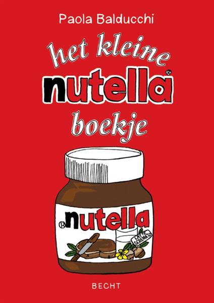 Grote foto het kleine nutella boekje boeken kookboeken