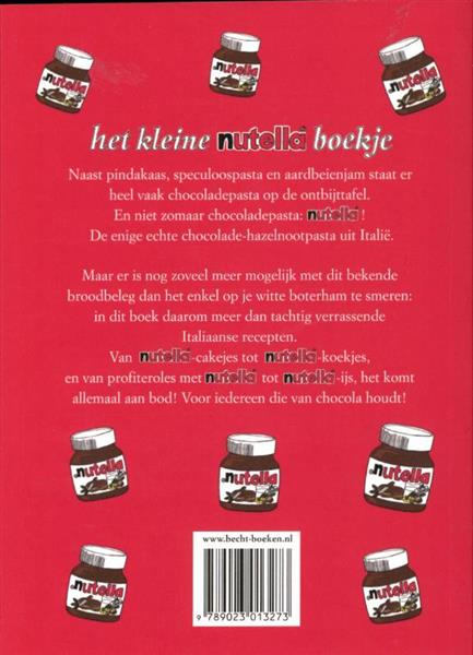 Grote foto het kleine nutella boekje boeken kookboeken