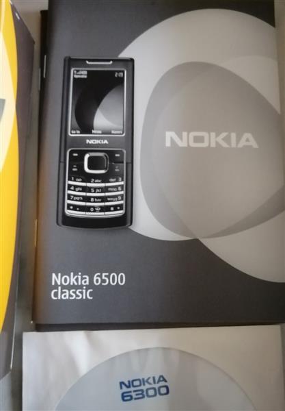 Grote foto nokia 6500 classic bronze brown met toebehoren telecommunicatie nokia