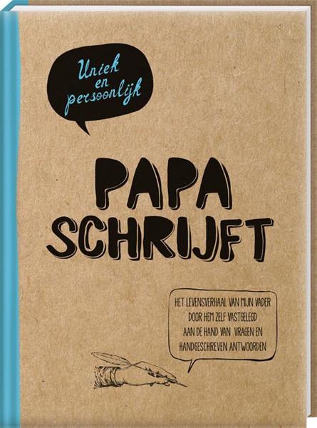 Grote foto papa schrijft boeken stripboeken