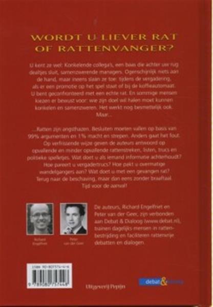 Grote foto hoe vang ik een rat boeken overige boeken