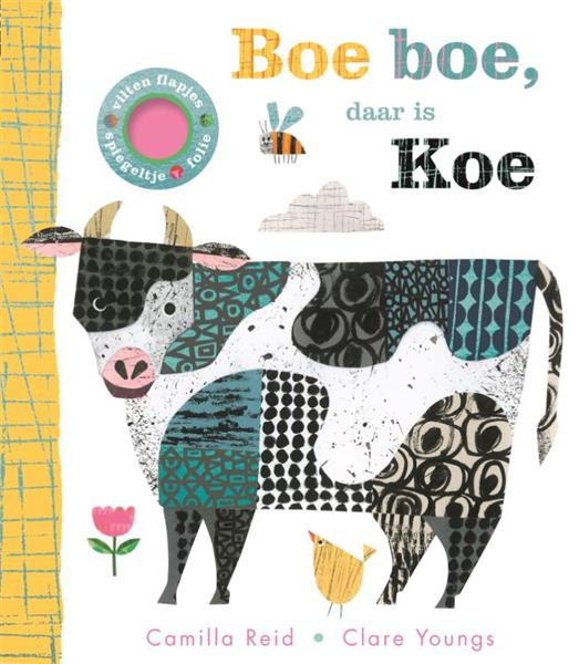 Grote foto boe boe daar is koe daar is... boeken overige boeken