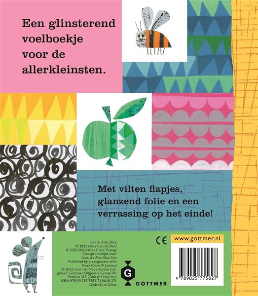 Grote foto boe boe daar is koe daar is... boeken overige boeken