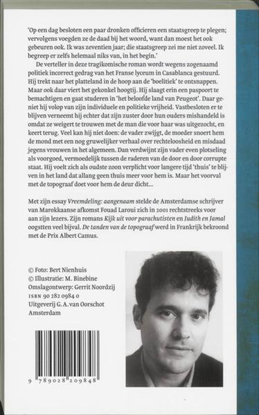 Grote foto de tanden van de topograaf boeken overige boeken