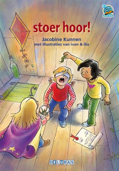 Grote foto stoer hoor samenleesboeken boeken jeugd 13 jaar en ouder