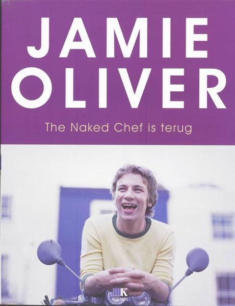 Grote foto the naked chef is terug boeken kookboeken