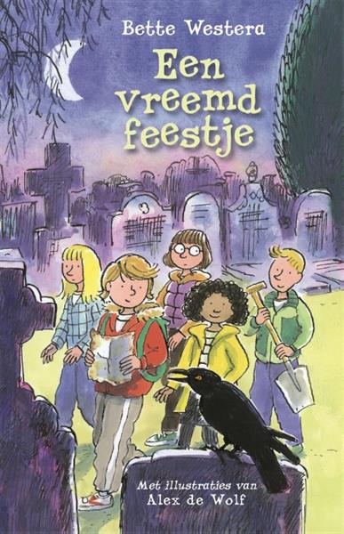 Grote foto een vreemd feestje boeken jeugd 13 jaar en ouder