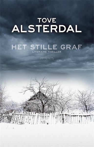 Grote foto het stille graf boeken thrillers
